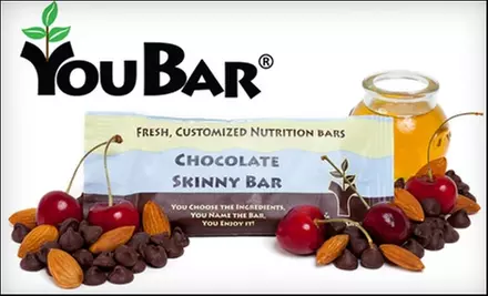 $12 for $25 Worth of Custom Nutrition Bars, Shakes, Trail Mix, and More from You Bar - Primary Image