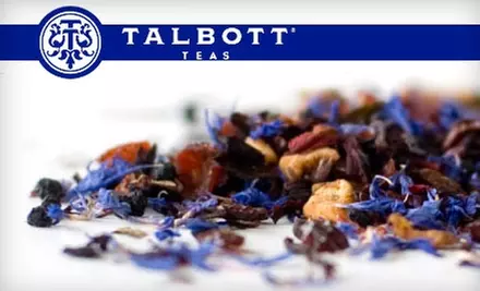 $10 for $25 Worth of Teas and More from Talbott Teas - Primary Image