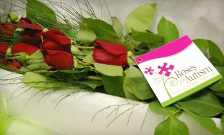$25 for $50 Worth of Flowers from Roses for Autism - Primary Image