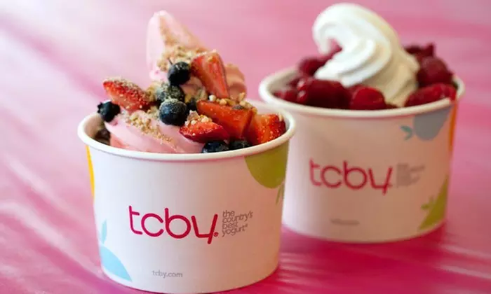 Birthday Party Package for Up to 10 People or Five Groupons, Each Good for $4 Worth of Frozen Yogurt at TCBY - Primary Image