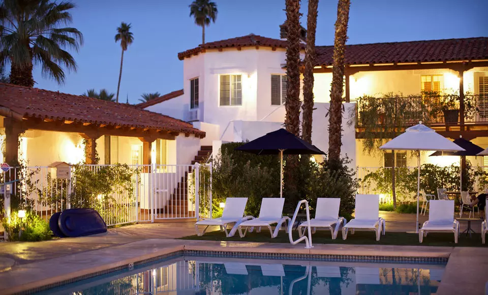 Two-Night Stay for Two at Alcazar Palm Springs in California - Primary Image