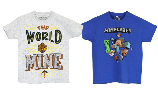 minecraft t shirt design