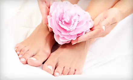 Nail and Facial Treatments from Sara's High-end Hair Studio & Spa in Mississauga. Three Options Available. (Up to $140 Value) - Primary Image