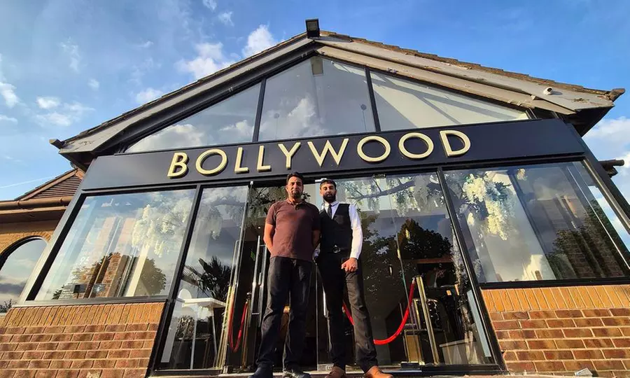 Two-Course Indian Meal for 2, or 4 at Bollywood Restaurant (BYOB)