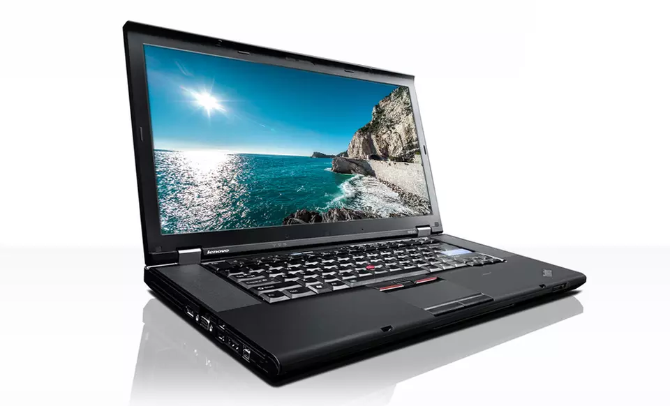 Lenovo ThinkPad W510 15.6" Notebook with a 128GB SSD and a Core i7 Processor (4389-AB8) (Refurbished). Free Returns.  - Primary Image