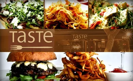 $25 for $50 Worth of Upscale Comfort Food at Taste - Primary Image