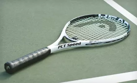 $29 for a Prestrung Head PCT Speed Tennis Racquet ($60 Value). Two Grip Sizes Available. - Primary Image