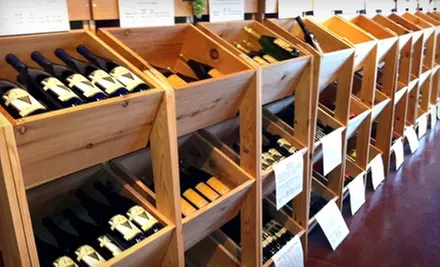 $15 for a Wine Tasting and $30 Worth of Wine Purchases at Village Vintner Winery in Carpentersville ($37 Value) - Primary Image