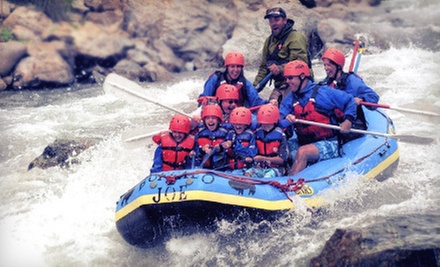 Whitewater Rafting Trips from Buffalo Joe’s Whitewater Rafting in Buena Vista (Up to 61% Off). Three Options Available. - Primary Image