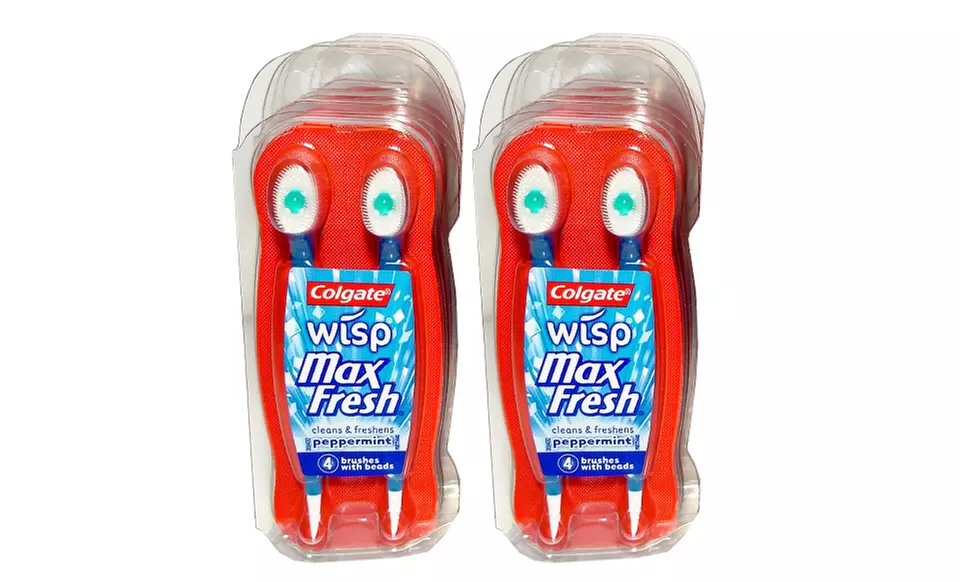 48-Pack of Colgate Wisp Peppermint Mini-Toothbrushes - Primary Image