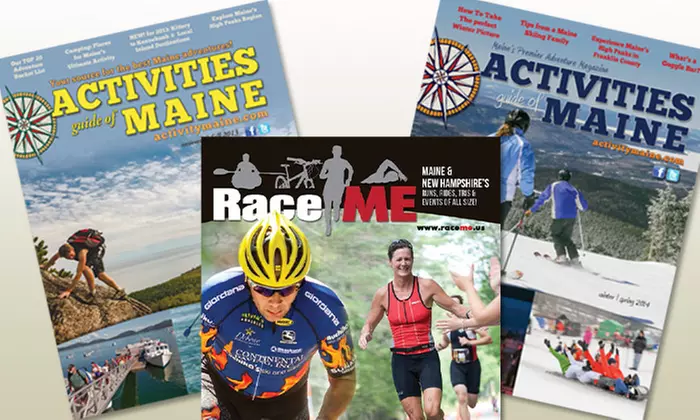 One- or Two-Year "Activity Maine" & "RaceME" Outdoor-Adventures Magazine Subscription (Up to 50% Off) - Primary Image