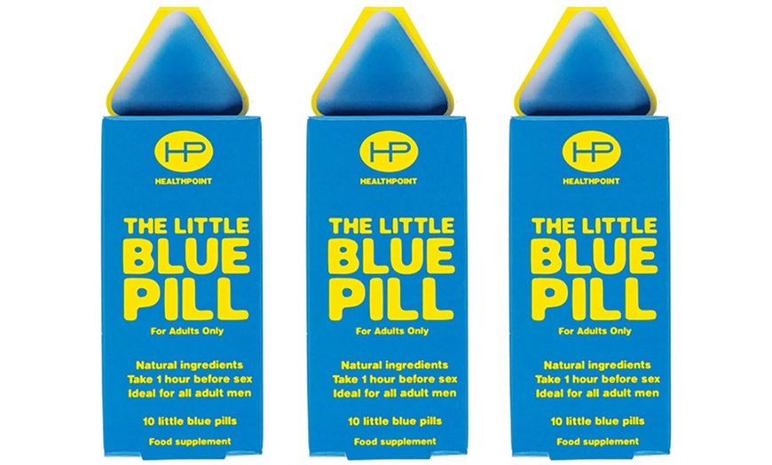 Image 7: Healthpoint Little Blue Pills 