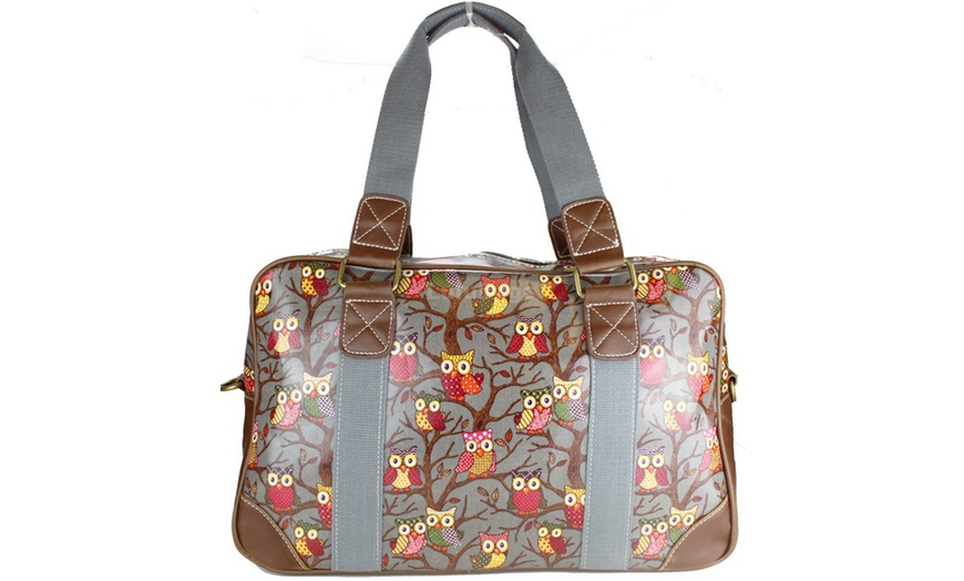 Image 15: Miss Lulu Travel Bag