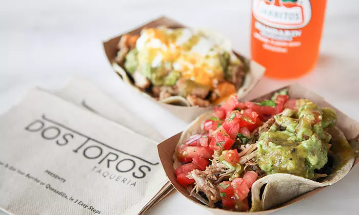 $15 for a $25 Gift Card at Dos Toros Taqueria, Valid Over Multiple Visits - Primary Image