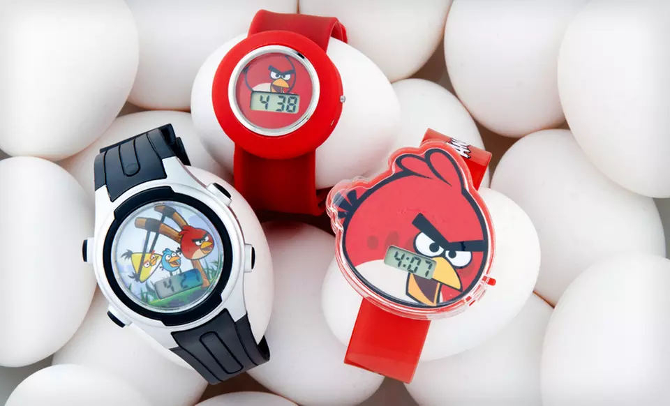Angry Birds Watch | Groupon Goods