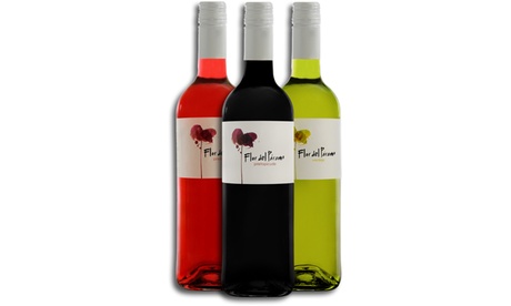 3 o 6 bottiglie di vino Flor del Páramo disponibili in 3 tipologie