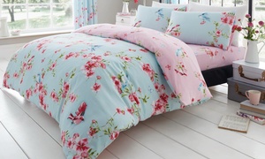 Gaveno Cavailia Birdie Blossom Duvet Set or Fitted Sheet