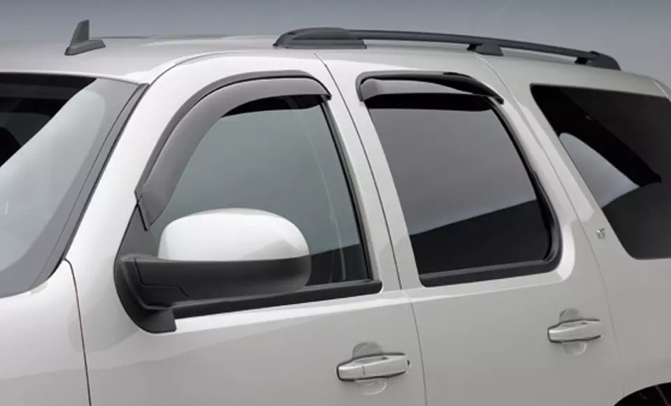Fresh Air Side Window Visors - Primary Image