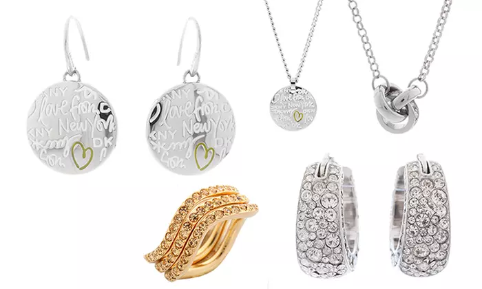 DKNY Ring, Ohrring, Halskette, Armreif, Armband oder Armkette ab 34,99 € (bis zu 51% sparen*) - Primary Image