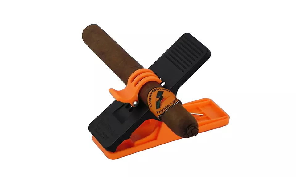 Cigarminder Cigar Clip - Second Medium