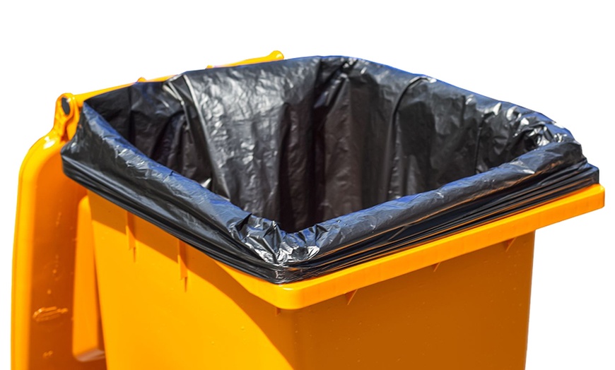 Image 2: TidyZ 300L Wheelie Bin Liners