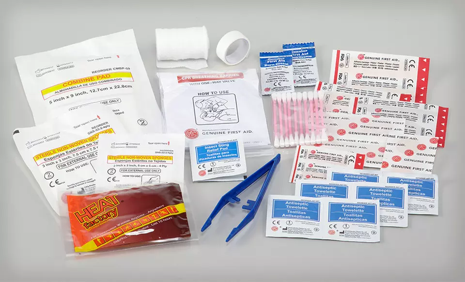 Winter-Survival First-Aid Kit - Second Medium