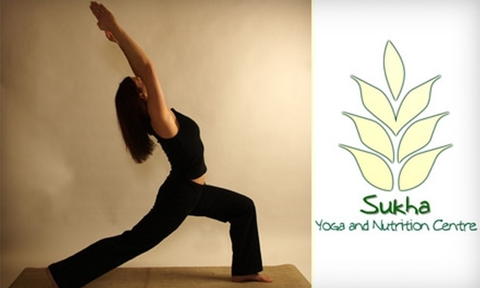 56 Off Yoga Classes Oob Sukha Yoga Nutrition Centre Groupon