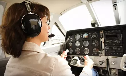 $95 for a One-Hour Discovery Flight From Eagle Flyers at the Indianapolis Executive Airport in Zionsville ($188 Value) - Primary Image