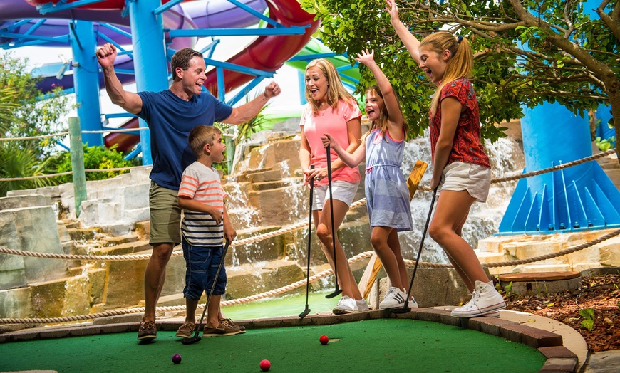 Image 8: Splash into Adventure with Waterpark Admission for Up to Two People!