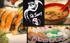 $15 for $30 Worth of Japanese Food & Drinks at Ru San’s
