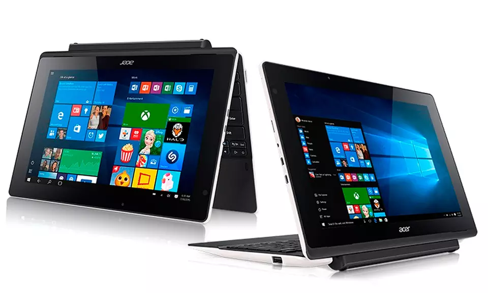 Acer Aspire Switch 32GB 10.1" 2-in-1 Tablet with Detachable Keyboard Dock and Windows 8.1 OS (Manufacturer Refurbished) - Primary Image