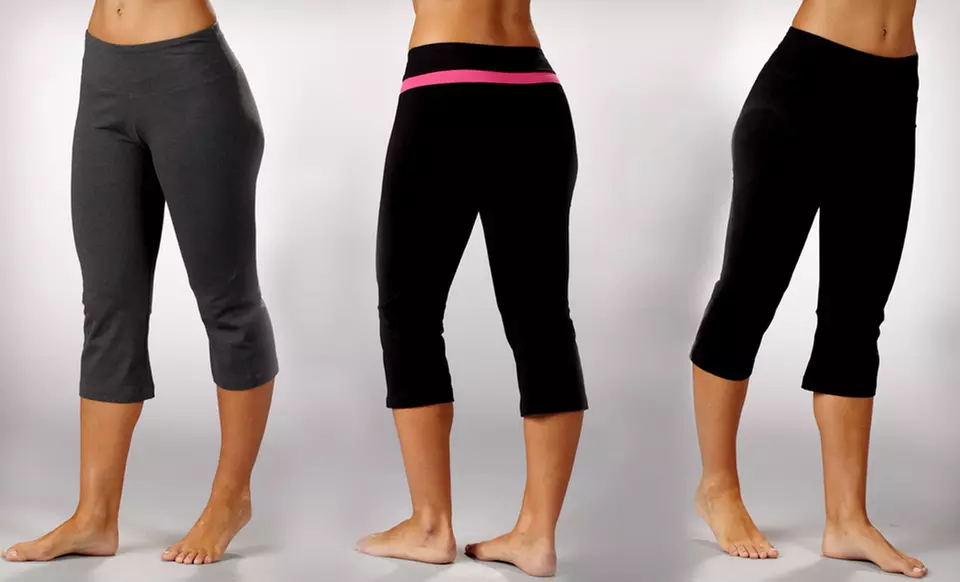 Bally Total Fitness Workout Hoodies, Shaping Capris and Pants, and Sports Bras (Up to 83% Off). Multiple Colours. - Second Medium