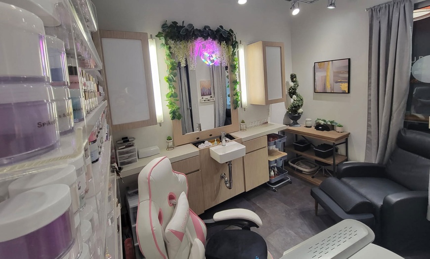 Image 7: Pamper Yourself with Classic or Gel Manicure or Pedicure Combo