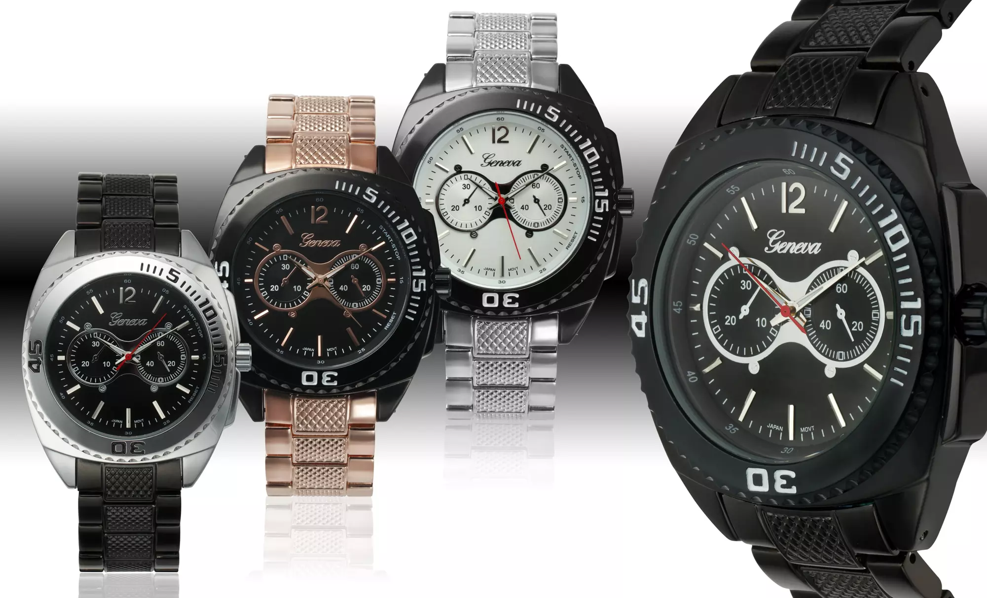 Geneva Platinum Vernier Collection Men's Watches - Primary Image