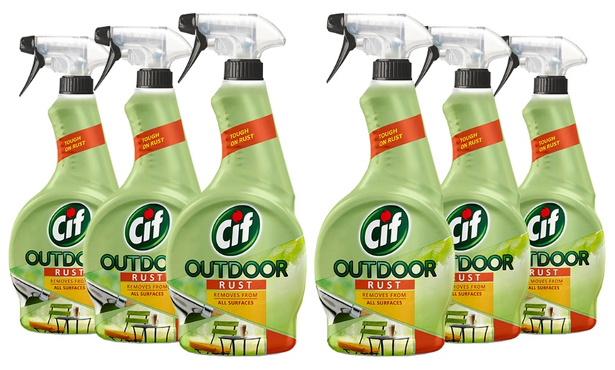 Image 3: Cif Outdoor Cleaning Bundle