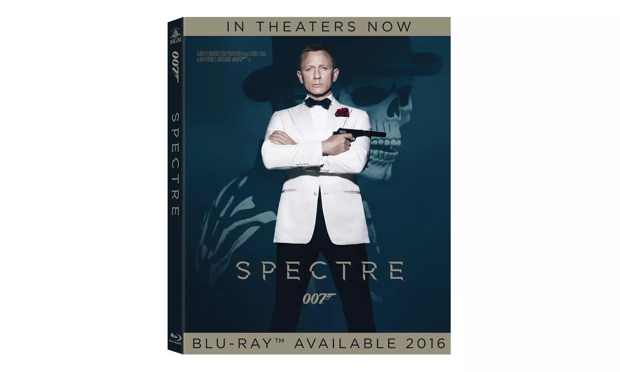 Spectre on DVD or Blu-ray (Preorder) - Second Medium