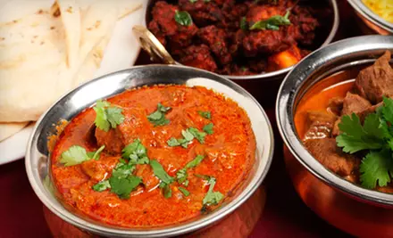 $15 for $30 Worth of Indian Fare and Drinks at Taj Mahal Restaurant - Primary Image