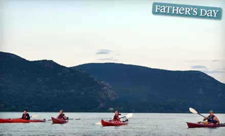 $30 for a Three-Hour Kayak Trip on the Hudson River from Mountain Valley Guides (Up to $65 Value) - Primary Image