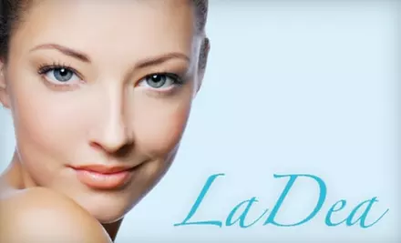 $150 for a Consultation and Three Sessions of Spider-Vein Removal (Up to $1,350 Value) at LaDea Medical Aesthetics & Laser Clinic - Primary Image
