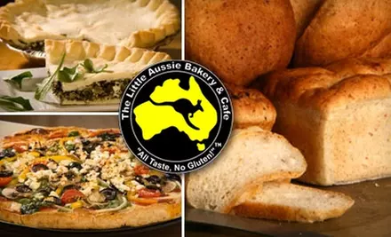 $10 for $25 Worth of Gluten-Free Goods at The Little Aussie Bakery & Cafe  - Primary Image