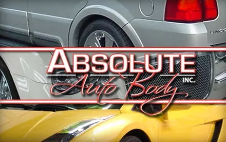 $50 for $100 Worth of Services and Repairs Including Parts at Absolute Auto Body - Primary Image