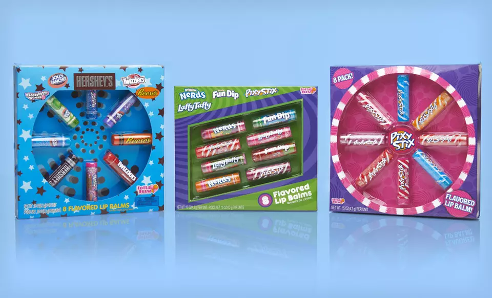 $4.99 for an 8-Pack of Candy-Flavored Lip Balms ($15 List Price). Three Options Available. - Second Medium