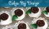 $15 for a Dozen Custom Cupcakes from Cakes by Design ($30 Value)