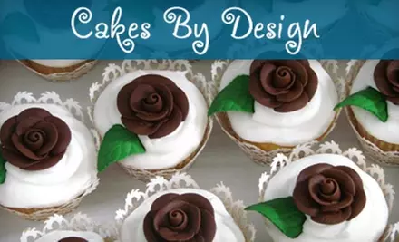 $15 for a Dozen Custom Cupcakes from Cakes by Design ($30 Value) - Primary Image