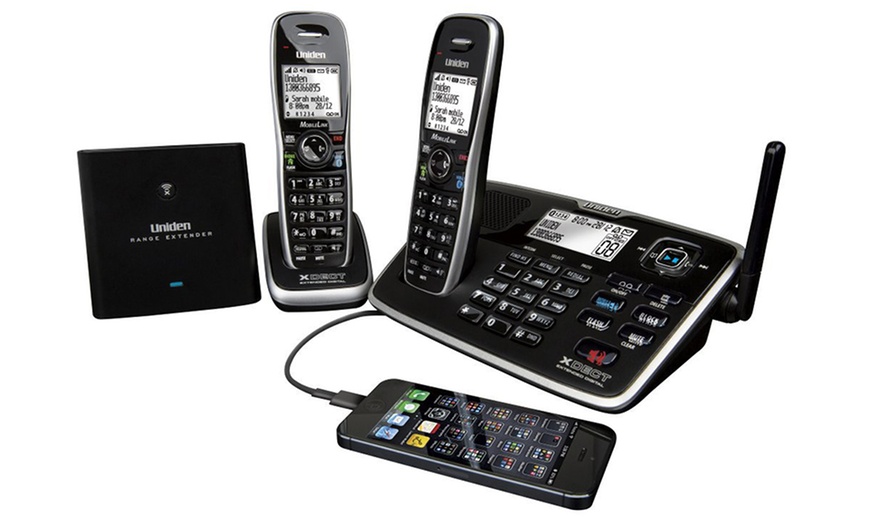 Image 5: Uniden Cordless Phone