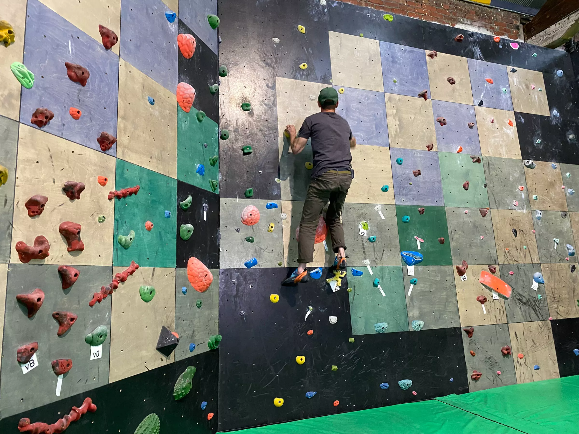 One-Day Climbing Pass with Shoe Rental for One or Two People at Warehouse Climbing Co (Up to 26% Off) - Primary Image