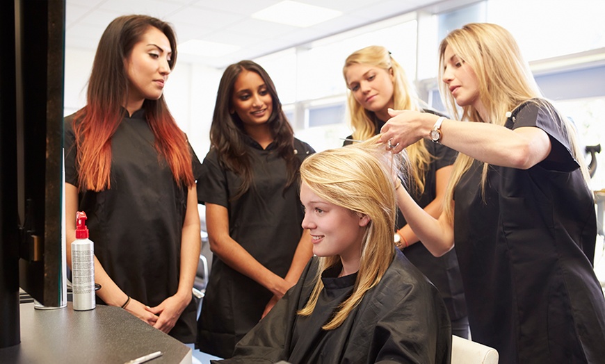 Image 1: NVQ Hairdressing or Beauty Course