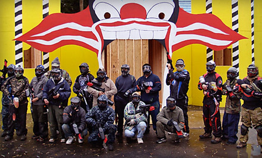 PAINTBALL EXPLOSION In East Dundee Illinois Groupon   C870x524 