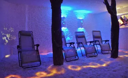 Two Salt-Therapy Sessions or Two Ionic Foot Detoxifications at Iris Wellbeing (Half Off) - Primary Image
