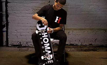 Skate and Snowboard Gear, Tune-Ups, and Lessons at Homage in Brooklyn (Up to 60% Off). Three Options Available.  - Primary Image